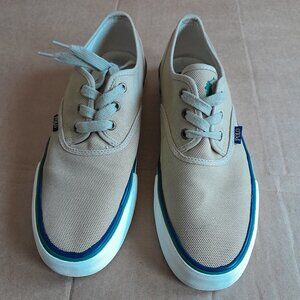 Polo Ralph Lauren Canvas Fashion Sneakers Size 12 (15D) Laces Up Shoes